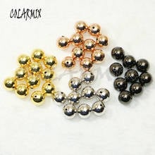 Wholesale Round bead fashion jewelry bead For jewelry making Mix color round  bead  jewelry  accessories 50599 2024 - buy cheap