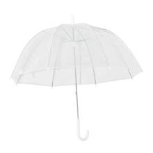 Fashion Transparent Clear Bubble Dome Shape Umbrella Outdoor Windproof Umbrellas Princess Weeding Decoration #314 2024 - buy cheap