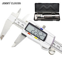 Precision Digital Caliper Stainless Steel New Arrival 150mm 6 Inch LCD Digital Electronic Vernier Caliper Gauge Measuring Tool 2024 - buy cheap