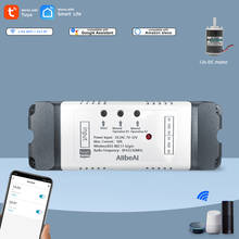 Tuya SmartLife 2 Channel Wifi Motor Switch Controller,DC 12V 24V 32V 110V 220V 2CH Relay Module,Alexa Alice RF433 Remote Control 2024 - buy cheap