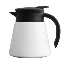 650ml de aço inoxidável forro garrafa térmica vácuo dupla camada caneca chá café escritório garrafa térmica chaleira pote garrafa de água quente 2024 - compre barato