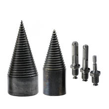 Wood Cutting 32/42mm Tools Drill Bits Square Round Hexagonal Bits Drill Splitting Cone Power Tool Accessories Screwdriver Drills 2024 - buy cheap