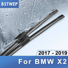 BSTWEP стеклоочистители ветрового стекла для BMW X2 F39 sDrive 18i 20i 18d xDrive 20d 25d 18d 20i Fit Топ замок руки 2017 2018 2019 2024 - купить недорого