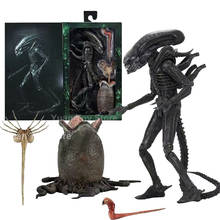 NECA-figura de Alien de 40 ° aniversario, modelo de juguete, 22cm 2024 - compra barato