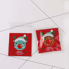 25 Pcs Christmas Wedding Favor Bags Candy Box Wedding Gift Cookie Bag Self Adhesive Bags Goody Bags For Birthday Parties 2024 - buy cheap