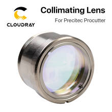 Cloudray-lente de enfoque colimador láser de fibra D37, con soporte de lente para Precitec ProCutter, cabezal de corte láser 0-6KW 2024 - compra barato