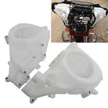 Carenado interior de motocicleta, accesorios para Harley Touring Road King Electra Street Glide 2014-UP, sin pintar, color blanco 2024 - compra barato