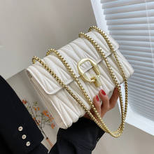 Fashion Small Chain Shoulder Crossboody bags for Women 2021 New Thread Handbag Purses Ladies Messenger bags High Quality 2024 - buy cheap