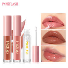 PINKFLASH Lip Gloss Base Moisturizer Plumper Lip Gloss Long Lasting Sexy Lips Waterproof Clear Lipgloss Matte Liquid Lipstick 2024 - buy cheap