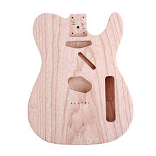 Handmade Guitar Wood Body Durable Lightweight for TL Electric Guitar DIY Parts 2024 - buy cheap