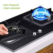 4Pcs Reusable Gas Stove Protectors Kitchen Gas Stove Burner Covers  Non-stick Stovetop Protectors Cleaning Pad Liner Covers 2024 - buy cheap