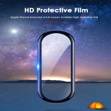 3D Screen Protector For Xiaomi Mi Band 4 Film Strap Mi Band 4 Smart Watch Miband 4 Full Soft Glass Miband 4 Film 2024 - buy cheap