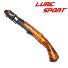 LureSport FUJI VSS Reel Seat Camphor Wood Handle Blank ID5.7/8.8mm Butt Section Rod Building Component DIY Accessory 2024 - buy cheap