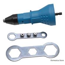 Electric Rivet Gun Nut Gun Riveting Core Pulling Electric Drill Electric Riveting Gun Electric Rivet Nut Gun Riveting Tool 2024 - buy cheap