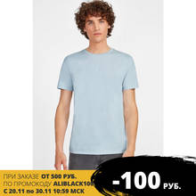 Camiseta de algodón + viscosa para hombre, 02855, sols 2024 - compra barato