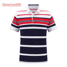 Polos de algodón de alta calidad para hombre, Polo de manga corta con bordado de letras, informal, a la moda, novedad de 2021 2024 - compra barato