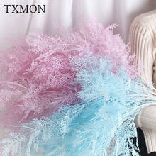 Txrayon-flores artificiais fumaça, 6 ramos, decoração para casa, casamento, paisagismo, simulação de neblina, phoenix 2024 - compre barato