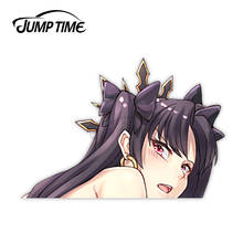 Jump Time Fate Grand Order Ishtar (Archer) 2 7.1  Big Head Anime Peeker Vinyl Decal Waifu Kawaii Girl Car Stickers 2024 - buy cheap