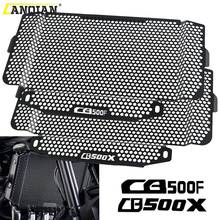 Защитная решетка радиатора для мотоцикла Honda CB500F CB500X CB500 CB 500 F X 500F 500X 2013-2015/2018 2024 - купить недорого