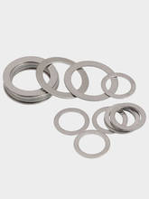10pcs M18 OD 25mm ultra-thin flat washers metal meson washer stainless steel gap adjustment gasket DIN988 0.1mm-0.5mm thick 2024 - buy cheap