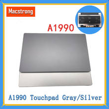 Novo original a1990 touchpad para macbook pro retina 15 ", a1990 agasalho de reposição cinza/prata 2018, ano 2024 - compre barato