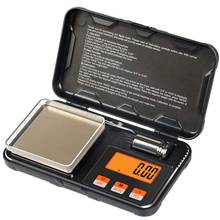 Mini Digital Scale High Quality Gram Scale Balance Precision Machine Weighing Tools with Pocket Size 200G x 0.01G 2024 - buy cheap