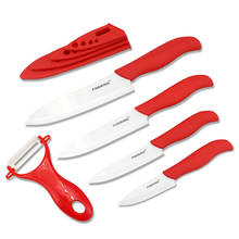 Sharp 3 4 5 6 inch Ceramic Knife Kitchen Knives Peeler Set Utility Chef Slicer Paring tools Zirconia Blade 2024 - buy cheap