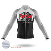 SPTGRVO Cycling Jersey Long Sleeve Men Winter Thermal Fleece Cycling Clothing MTB Bike Jersey Maillot Ciclismo Bicycle Tops Warm 2024 - buy cheap