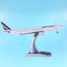 HG9345 1:400 Air France Airlines A330-200 A330 With Wheel Diecast Alloy Aircraft Model F-GZCL Plane Decoration Collect Gift Toy 2024 - buy cheap