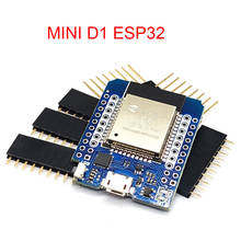 D1 Mini ESP32 ESP-32 WiFi+Bluetooth Internet Of Things D1 ESP32 Development Board Based ESP8266 Fully Functional ESP-WROOM-32 2024 - buy cheap