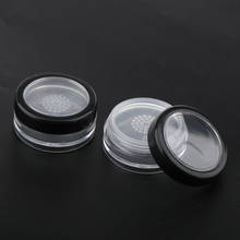 10pcs Clear Empty Loose Powder Container Travel Powder Puff Case Makeup Jars 2024 - buy cheap