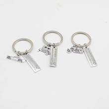 Fashion Keychain Gifts Engraved Drive Safe I need you here with my keychain couples boyfriend girlfriend car accessories 2024 - buy cheap