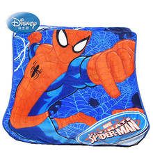 Super Soft Warm Disney Spiderman Coral Fleece Blanket Throw Bedspread for Boys Summer Sleeping Covers Flatsheet 2024 - buy cheap