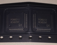 Chip ic de processamento de áudio, 5 peças ~ 10 visual peças/lote 9211ptr pcm9211 qfp48, novo original em estoque 2024 - compre barato