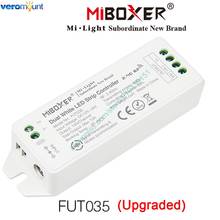 Miboxer-mando a distancia FUT035 para el hogar, controlador de temperatura de Color actualizado, doble tira blanca, WiFi, 2,4G, 4 zonas, RF, Alexa, Control por voz de Google 2024 - compra barato