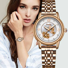 SUNKTA New Rose Gold Women Watch Business Quartz Watch Ladies Top Brand Luxury Female Wrist Watch Girl Clock Relogio Feminin 2024 - buy cheap