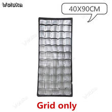 40X90CM Grid For hot shoe flash Softbox Honeycomb Hive Net Grille Portable Cover Studio Photography Accessories CD50 T10 2024 - buy cheap
