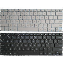 NEW English Keyboard FOR ASUS X205 X205T X205TA E202 E202S E205 E202MA TP201SA US laptop keyboard Black and White 2024 - buy cheap