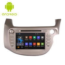 Reproductor Multimedia de DVD para coche, unidad principal de navegación GPS, Android 10,0, Octa Core, para Honda Fit/Jazz 2007-2013 2024 - compra barato