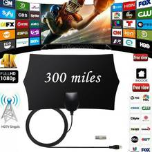 300 Mile Range Antenna TV Digital HD Skywire Antena Digital HDTV 1080p Indoor 2024 - buy cheap
