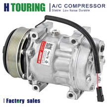 Auto car air conditioning ac a/c compressor For Farm Off Road SANDEN 7H15 SD7H15 Sanden 8244 1201366 4281803M1 2024 - buy cheap