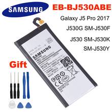 SAMSUNG Orginal EB-BJ530ABE 3000mAh Battery For Samsung Galaxy J5 2017 /J5 Pro J530 J530F J530G SM-J530K SM-J530F SM-J530Y 2024 - buy cheap