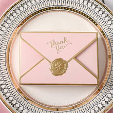 Новая простая креативная Подарочная коробка для свадьбы, упаковка в виде конверта, вечерние коробки для конфет/сумки, Подарочная Рождественская бумага, упаковка 50 шт./лот 2023 - купить недорого