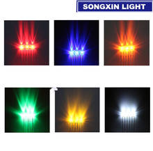 LED de inmersión transparente ultrabrillante, 100mm, rojo, amarillo, azul, verde, Blanco, Naranja, Blanco cálido, rosa, 1,8 Uds. 2024 - compra barato