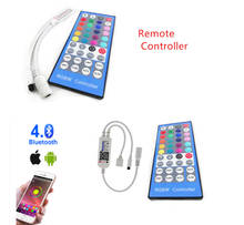 Controlador LED RGBW DC12V 40Key, mando a distancia IR/Control Bluetooth para tira de luces LED RGBW o RGBWW 2024 - compra barato