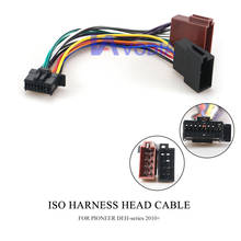 15-107 radio ISO wire cables in a bundle Adapter car connector Adapter plug for PIONEER DEH-series 2010+ 2024 - buy cheap