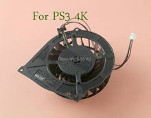 2pcs Original used CPU Cooler Fan For Sony Playstation 3 PS3 Super Slim 4000 4K CECH-4201B G75P12NS1ZN-56J14 12V 1.65A Radiator 2024 - buy cheap
