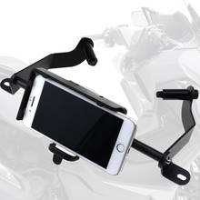 Soporte de extensión para motocicleta, barra de navegación, palancas de teléfono GPS, manillar para HONDA FORZA 125, 250, 300, 2018-2020 2024 - compra barato