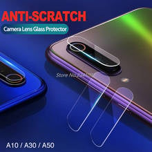 Transparent Protective Tempered Glass for Samsung A50 A70 A30 A20 Camera Len Film for Galaxy J4 J6 Plus J7 J8 2018 Lens Glass 2024 - buy cheap