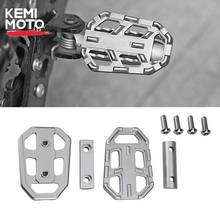 CNC Billet Wide Foot Pegs Pedals For BMW R1200GS LC ADV R1250GS G310GS F750GS F850GS  S1000XR R Nine T Scrambler Rest Footpegs 2024 - buy cheap